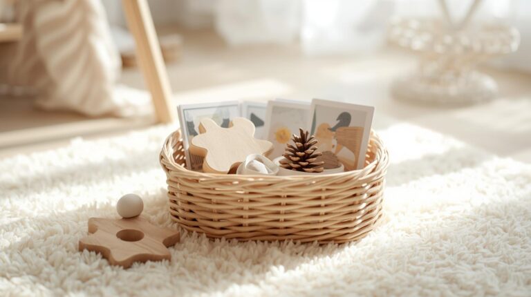 12 Montessori Morning Basket Ideen für Kleinkinder