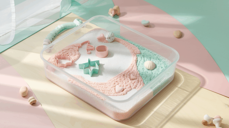 Moon Sand: Die fluffige Spielidee für kreative Nachmittage