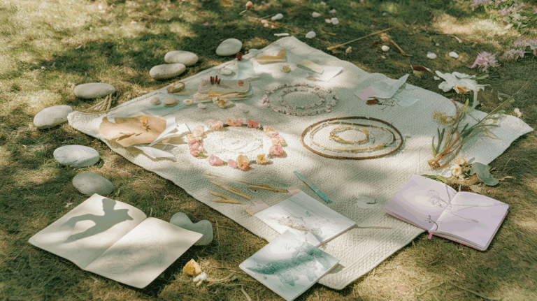 18 Bastelideen ohne Material, die Kinder lieben werden