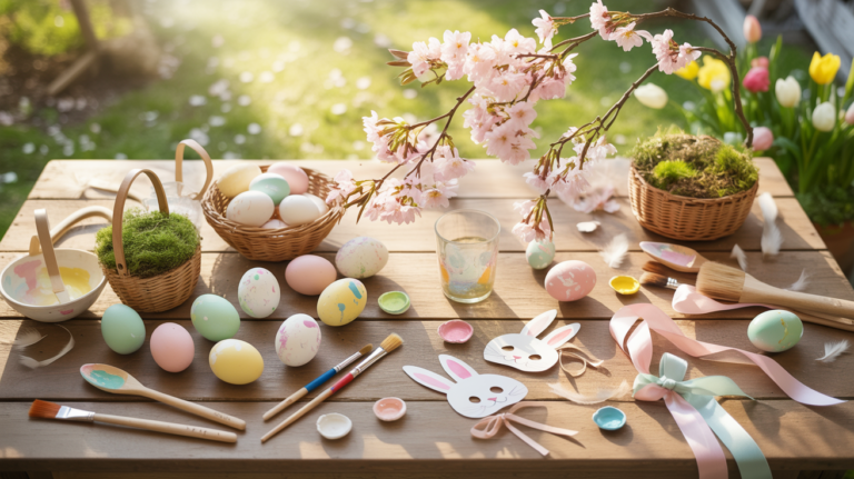 17 zauberhafte Spielideen zu Ostern für kleine Entdecker