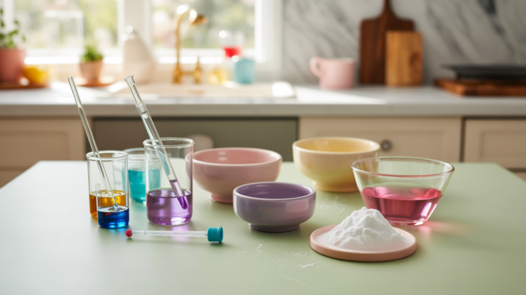 15 erstaunliche Küchen Experimente für Kinder