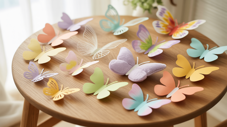 16 kreative Schmetterlinge Bastelideen für Kinder im Frühling