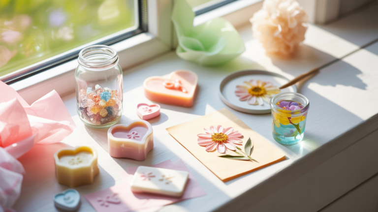 14 kleine Experimente zum Muttertag für Kinder mit Überraschungseffekt