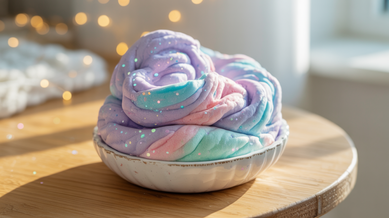 Bubble Dough selber machen: Das fluffige Spielmaterial für ruhige kreative Spielmomente