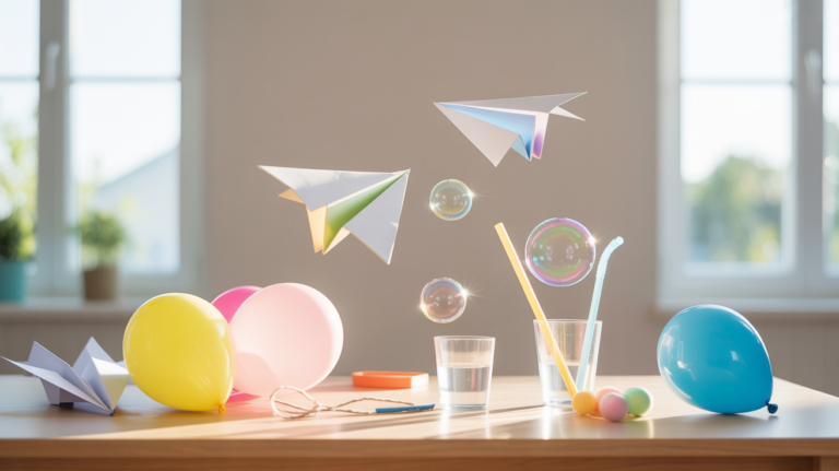 15 spannende Experimente mit Luft für Kinder zum Staunen und Mitmachen