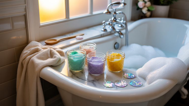 Badeschleim selber machen – Spaß in der Wanne garantiert!