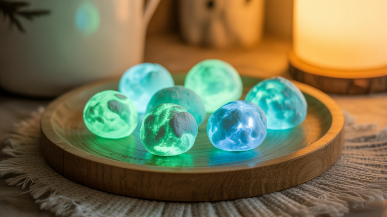Glowing Moon Rocks – So bastelst du leuchtende, hüpfende Mondsteine mit deinen Kids