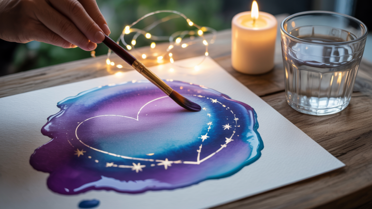 Unsichtbare Wasser Magie – geheime Botschaften sichtbar machen