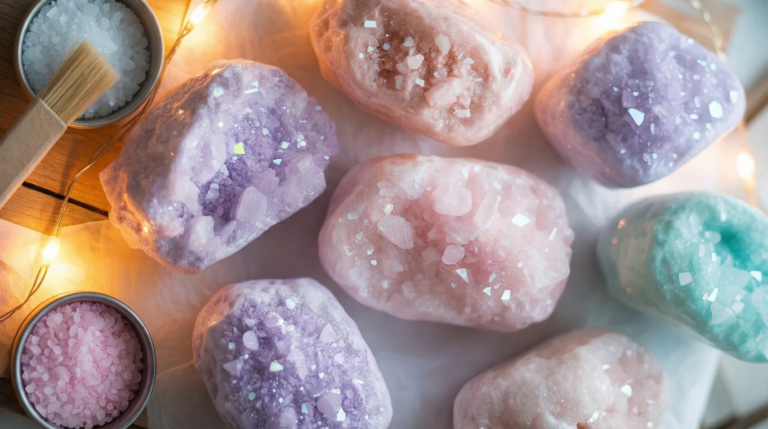 Crystal Treasure Stones – funkelnde Schatzsteine mit Backpulver-Magie