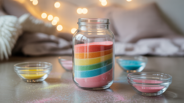 Zucker Sand selber machen – Der unbedenkliche Spielspaß