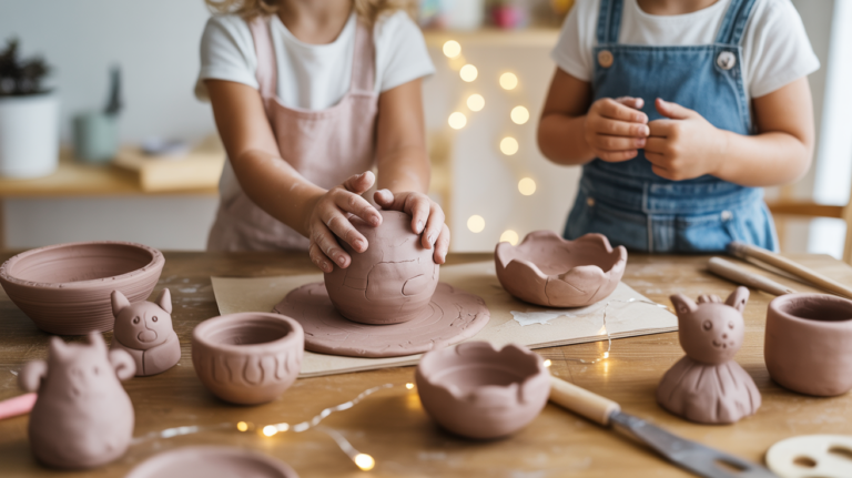 Töpfern mit Kindern – ein kreatives Abenteuer mit den Händen