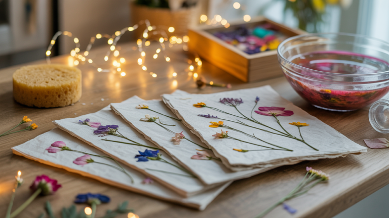 Papier selber machen mit Kindern – wenn aus alten Schnipseln neues Papier entsteht