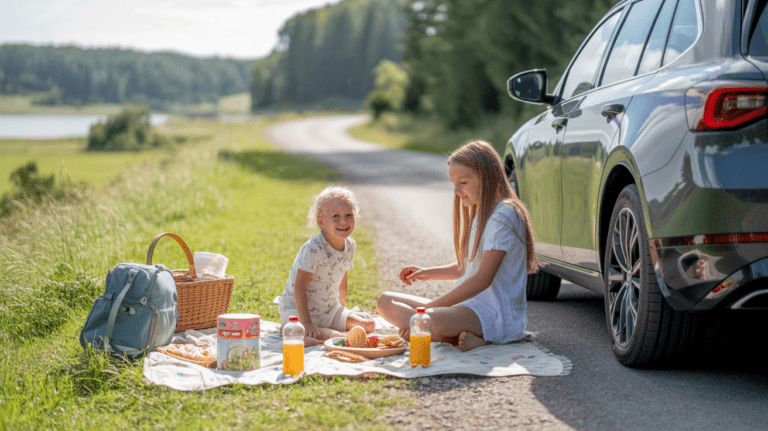 10 Fehler bei langen Autofahrten mit Kindern