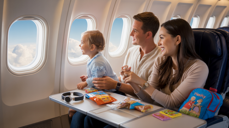 10 Fehler beim Fliegen mit Kindern – und wie du sie vermeidest