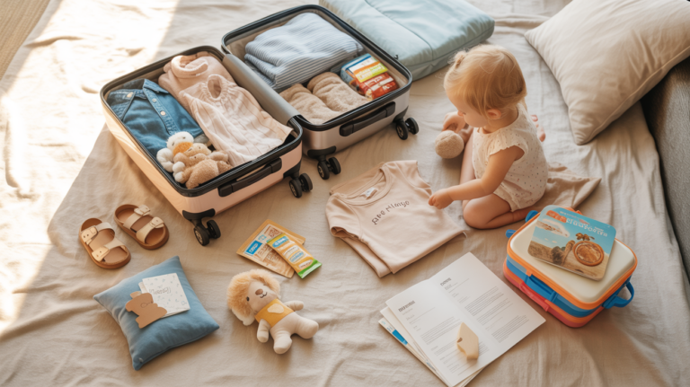 10 Fehler beim Koffer packen mit Kindern die du kennen solltest