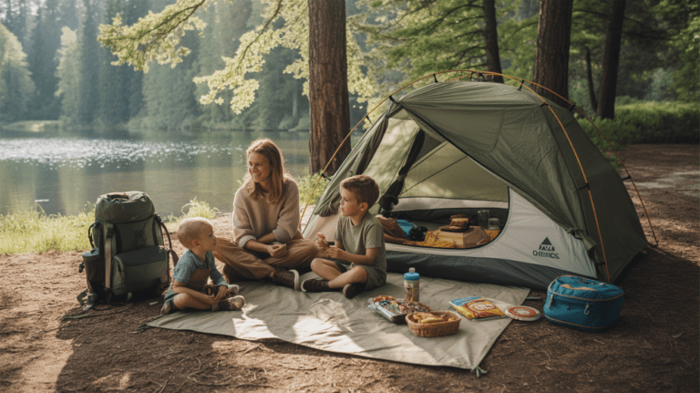 10 Fehler beim Campen mit Kindern und wie du sie vermeidest