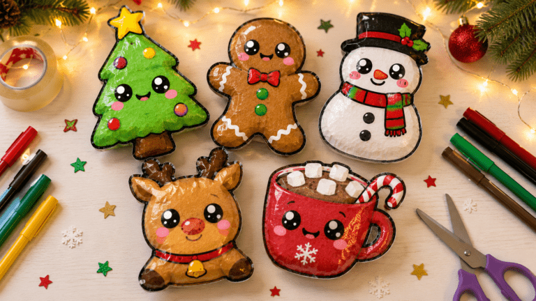 10 Ideen für weihnachtliche Squishys, die du ganz einfach selber machen kannst
