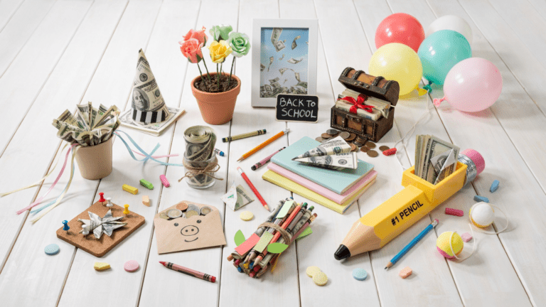 12 Geldgeschenke zur Einschulung kreativ verpacken und liebevoll überraschen