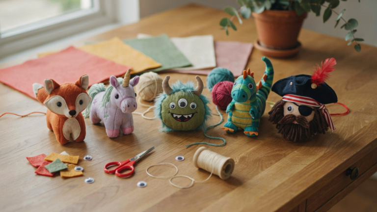 11 Handpuppen Ideen für die ganze Familie, die Kinder zum Lachen und Staunen bringen