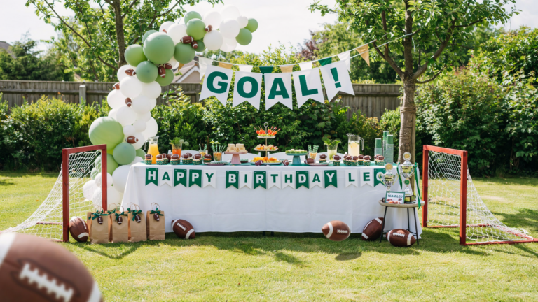 13 Fußball Geburtstagsparty Ideen für kleine und große Fans