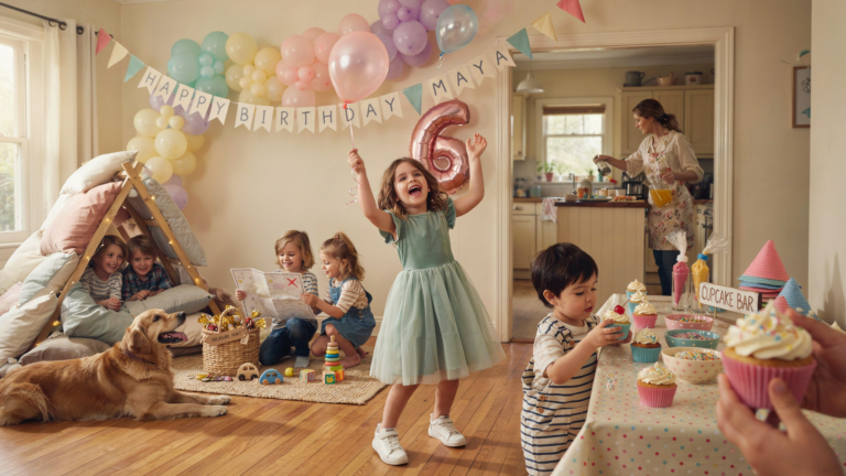 18 Indoor Geburtstagsparty Ideen für Kinder, die zuhause garantiert für Spaß sorgen