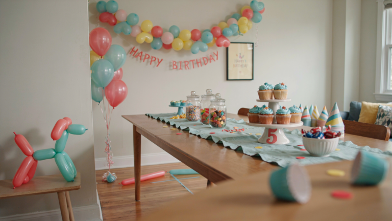 12 bunte Ballon Geburtstagsparty Ideen, die Kinderaugen zum Leuchten bringen