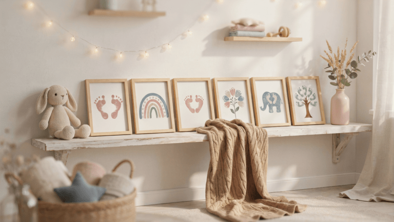 13 kreative Baby-Fußabdruck Ideen für unvergessliche Erinnerungsstücke