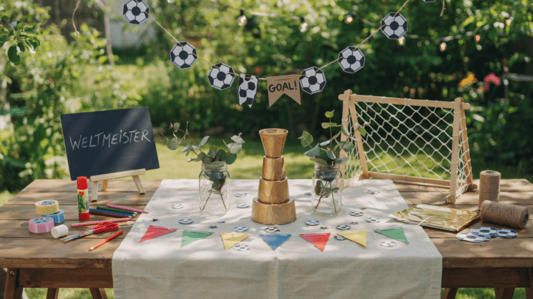 13 DIY Bastelideen zur WM, die du kinderleicht selber machen kannst