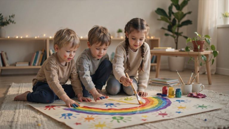 11 spaßige Malideen für Kinder, die richtig Lust auf Kreativität machen
