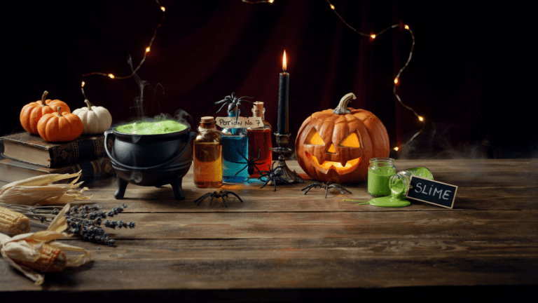 12 schaurige Halloween Experimente für Kinder – kinderleicht und gruselig