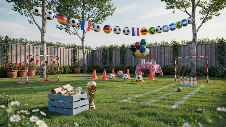 9 Spielideen für Kinder zur Fußball WM, die sofort für Begeisterung sorgen