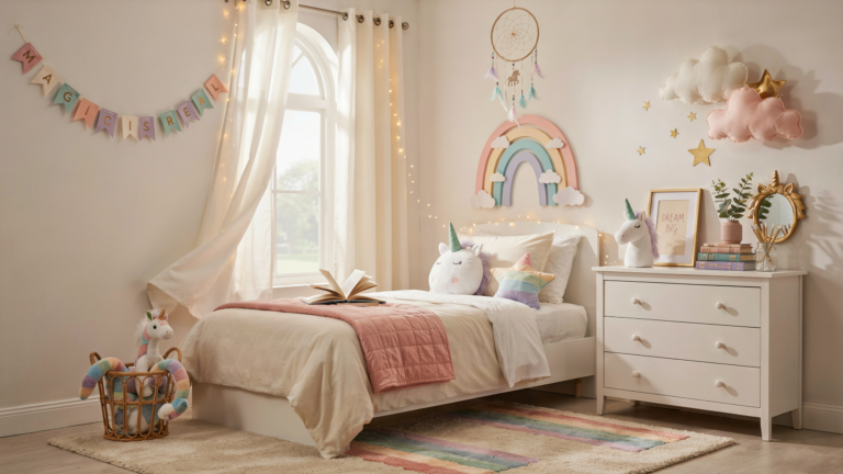 14 magische DIY Einhorn Ideen fürs Kinderzimmer, die kleine Träume wahr werden lassen