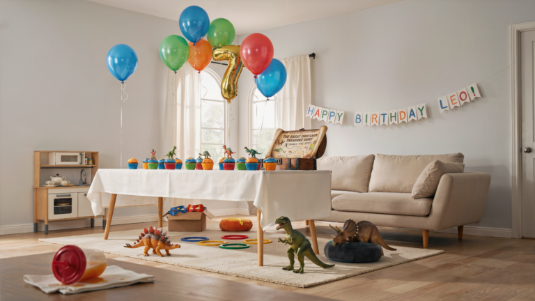 12 lustige Jungen Geburtstagsparty Ideen zuhause für einen unvergesslichen Kindergeburtstag